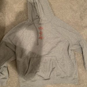 Adidas gray hoodie